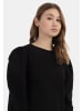 myMo Sweatpullover in Schwarz