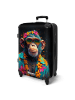 NoBoringSuitCases Suitcase, Koffer, Reisekoffer Affe
