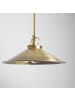 Licht-Erlebnisse Deckenlampe (B)35 x (L)35 x (H)55 cm in Bronze hell glänzend