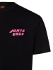 Santa Cruz T-Shirt Grabke All Around Stack in schwarz