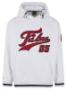 FUBU Sweat & Fleece - Hoody in white/red