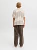 JACK & JONES Junior T-shirt in Antique White