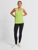 Hummel Hummel T-Shirt Hmltif Yoga Damen Dehnbarem Schnelltrocknend Nahtlosen in SHARP GREEN