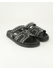 Steve Madden Pantoletten in Schwarz