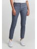 PULZ Jeans 5-Pocket-Hose in blau