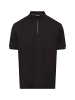 Finshley & Harding Poloshirt in schwarz