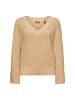 ESPRIT Pullover in cream beige