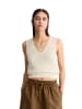 Marc O'Polo DENIM Stricktop slim in Creamy White