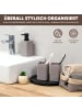 bremermann Badezimmer-Set SAVONA, Soft-Touch, eckig