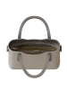 Kmisso Henkeltasche in Beige/taupe