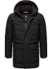 ragwear Winterjacke Trenton in Black