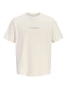 Jack & Jones T-shirt in Antique White