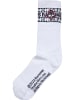 Merchcode Basic Socks in black/white