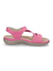 rieker Trekking Sandale in Pink