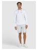 HECHTER PARIS Kapuzenpullover in white