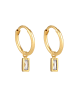 Elli Ohrringe 925 Sterling Silber in Gold