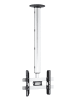 VCM  Universal VESA TV Deckenhalterung Halter CM3 Maxi in Silber