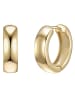 Rafaela Donata Creolen Sterling Silber in gelbgold