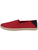 Tommy Hilfiger Slipper Easy Summer Slip on in rot