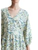 Marc O'Polo DENIM Crinkle-Printkleid relaxed in Medium Blue