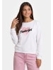 myMo Women Sweatshirt in White