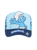 COFI 1453 Smurfen Kappe Blaue Baseball Cap für Freizeit Sommer und Alltag in Mehrfarbig