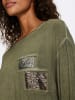 Heine Bluse in khaki