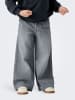 KIDS ONLY Jeans mit weitem Bein in Grey Denim