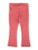 Sigikid Leggings boot-cut Pink Birds in Rosa