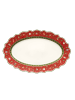 Villeroy & Boch Servierplatte Toy's Delight 50 x 32 cm in bunt