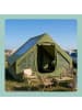 relaxdays Campingzelt in Grün – (B)300 x (H)200 x (T)210 cm