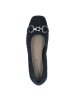 Caprice Ballerinas in Blau