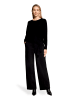 Betty Barclay Feinstrickpullover mit Fledermausärmeln in Schwarz