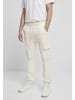 Urban Classics Trousers - Sweat in whitesand