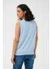 Kaffe Strickpullover KAlizza Regular fit in Soft Chambray