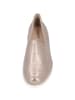 Caprice Slipper in TAUPE METALLIC