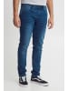 BLEND Slim Fit Jeans Basic Denim Hose Stoned Washed TWISTER FIT in Blau