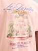 Jack & Jones T-shirt in Peach Melba
