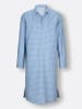 WITT WEIDEN Nachthemd in hellblau-gemustert