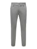 Only&Sons Stoffhose / Chino ONSMARK PANT STRIPE GW 3727 tapered in Grau