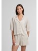Noisy may Noisy may NMLEILANI BOXY S/S SHIRT in natural