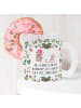 Mr. & Mrs. Panda Tasse Bär und Maus Schlitten mit Spruch in Transparent