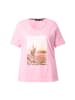 Ulla Popken Shirt in rosa