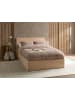 Beliani 2-tlg Doppelbett ORBEY in Beige