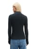 Marc O'Polo Turtleneck-Pullover slim in Martime Blue
