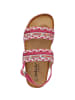 Palado Plateau-Sandaletten Aifate by Sila Sahin in Pink