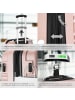 tectake Hartschalenkoffer-Set Mila mit Sicherheits-Zahlenschloss, roségold