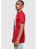 Merchcode Merchcode T-Shirts in burgundy