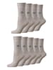 Tom Tailor 9 Paar Basic Strümpfe  in grey