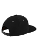  Flexfit Snapback in schwarz